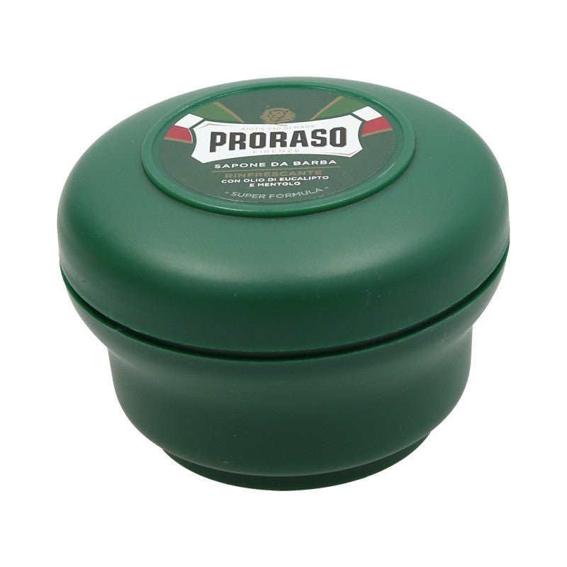 PRORASO Proraso Mydło do golenia Sapone Zielone 150ml — Inhaltsstoffe i ocena