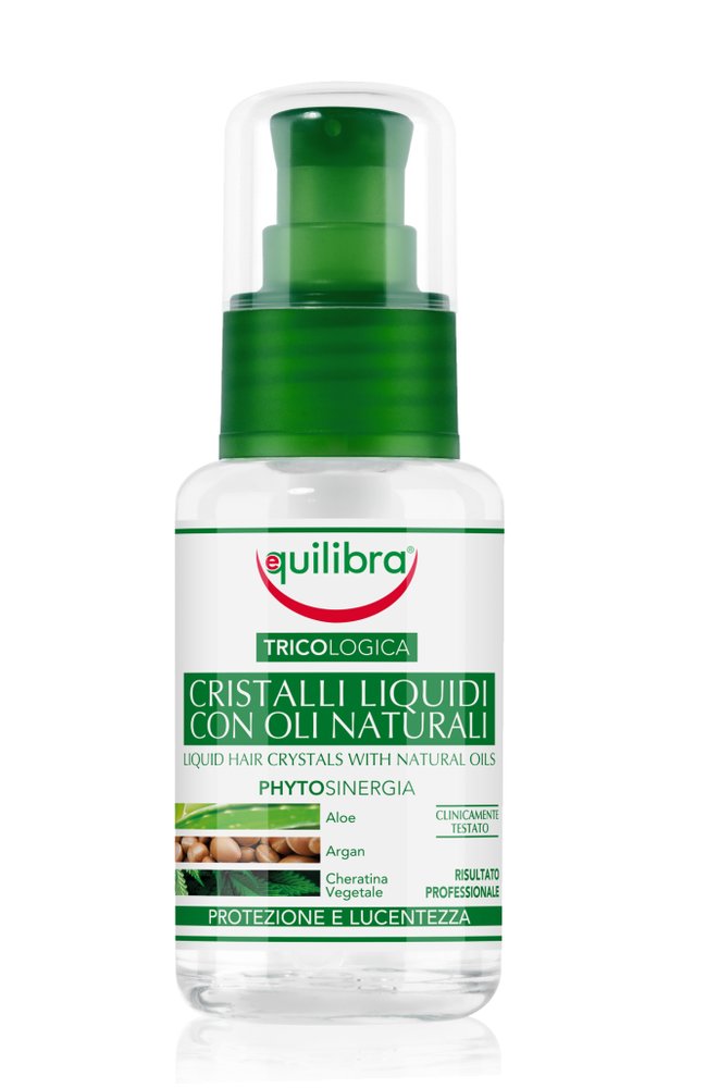 EQUILIBRA Equilibra Płynne Kryształki z Naturalnymi Olejkami Nabłyszczającymi 50ml — Inhaltsstoffe und Bewertung