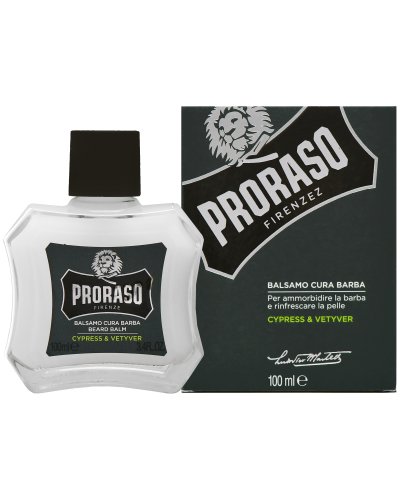 PRORASO Proraso Balsam do brody Cypress Vetyver 100ml — Inhaltsstoffe i ocena