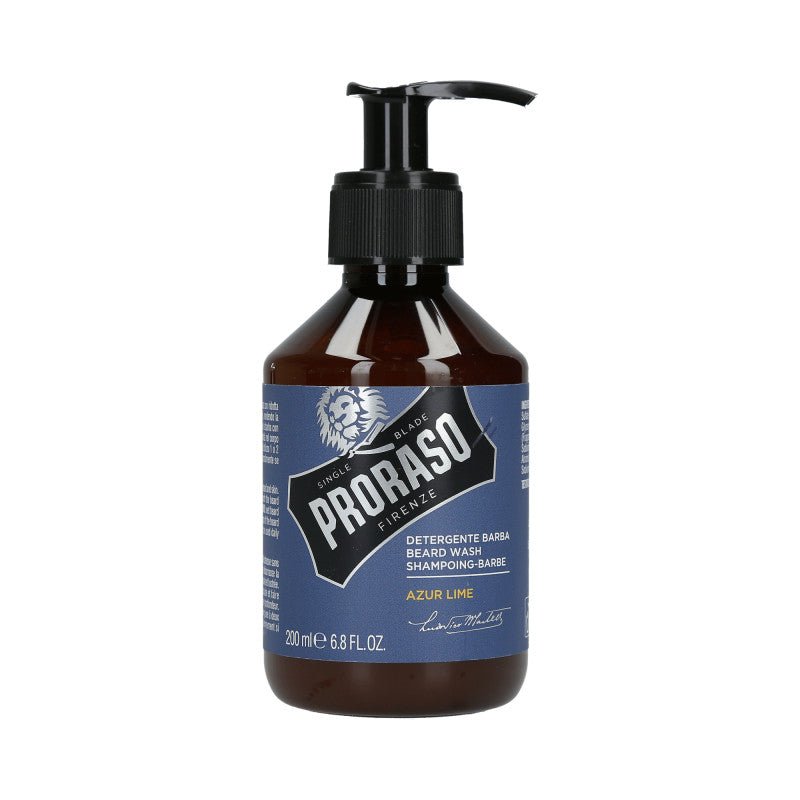 PRORASO Proraso szampon do brody Azur Lime 200ml