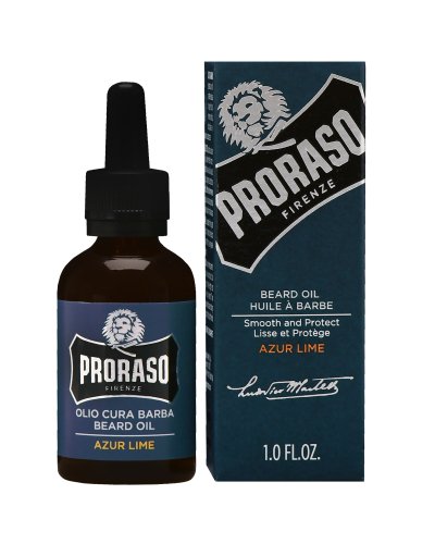 PRORASO Proraso Bartöl Azur Lime 30ml — Inhaltsstoffe i ocena
