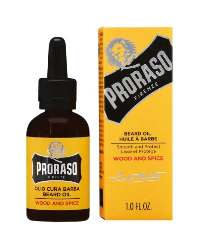PRORASO Proraso Bartöl Wood and Spice 30ml — Inhaltsstoffe i ocena