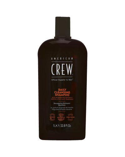 AMERICAN CREW American Crew Daily Codzienny Shampoo 1000ml — Inhaltsstoffe i ocena