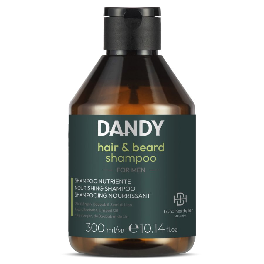 Nieznana Dandy Shampoo für den Bart und Haar 300ml — Inhaltsstoffe und Bewertung