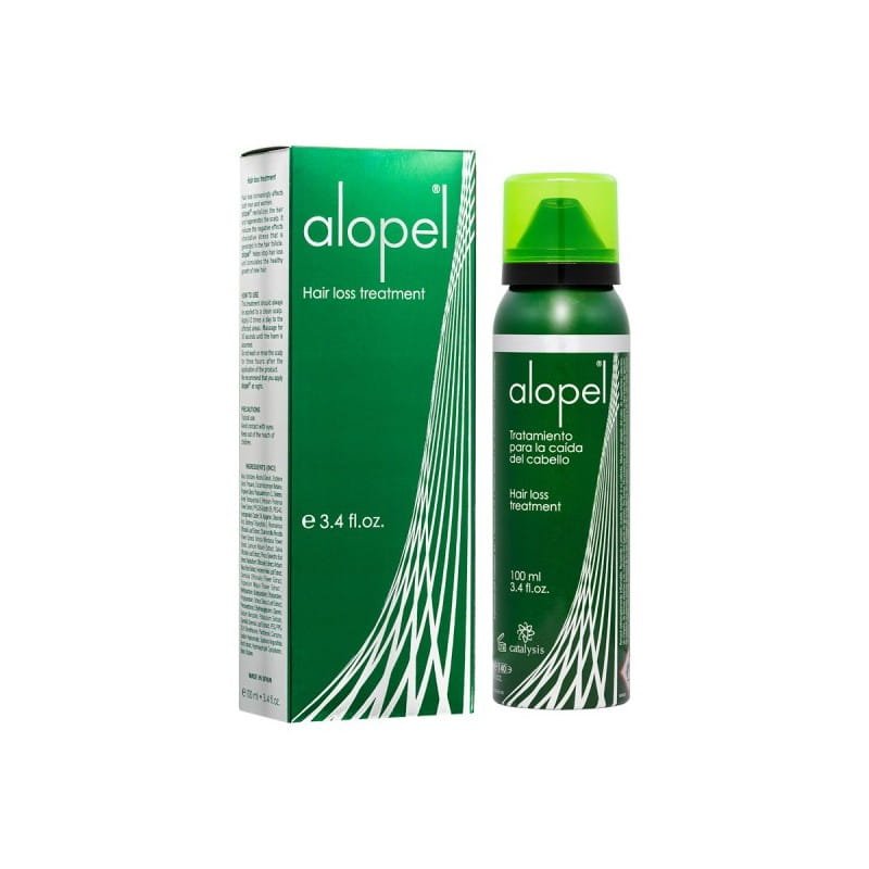 Nieznana Alopel Therapie gegen Haarausfall Schaum 100ml Catalysis — Inhaltsstoffe und Bewertung