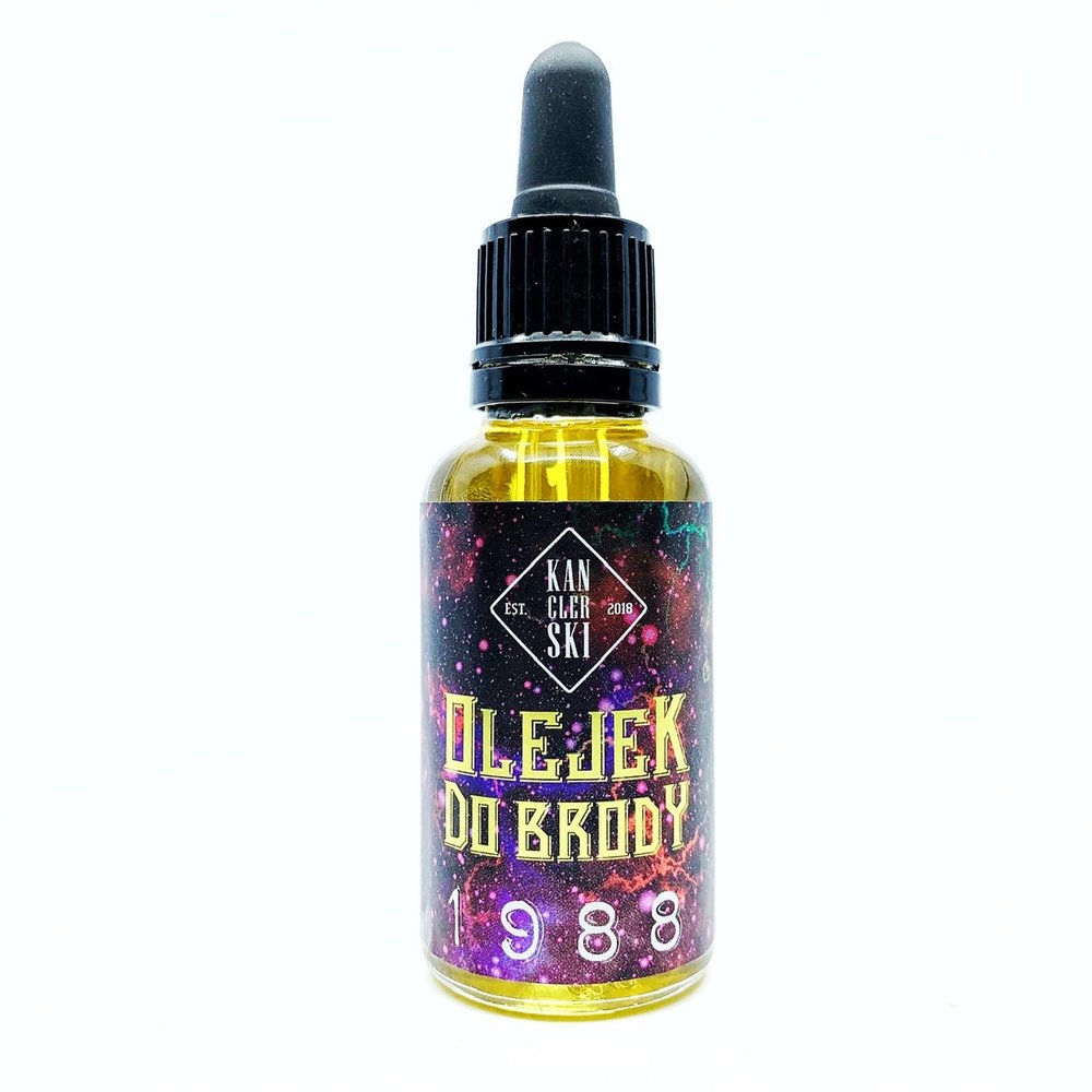 Nieznana Kanclerski 1988 Bartöl 30ml — Inhaltsstoffe und Bewertung