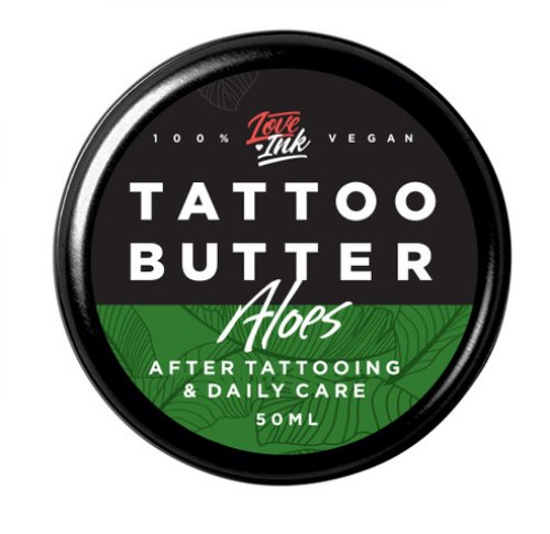Nieznana Masło Krem do Tatuażu Loveink Aloes 50ml — Inhaltsstoffe und Bewertung