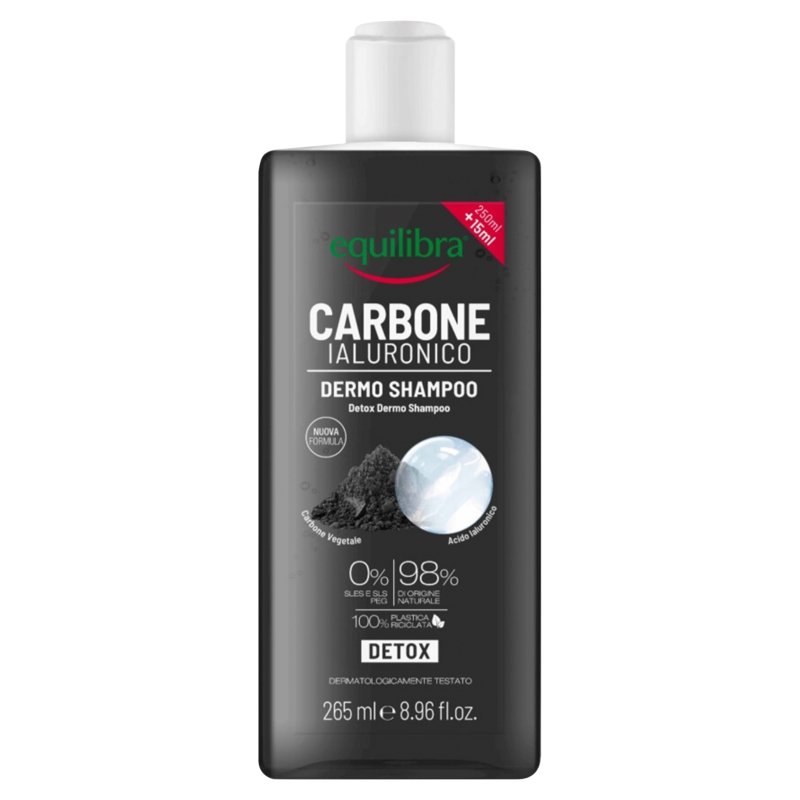 EQUILIBRA Equilibra Szampon Oczyszczający z Węglem Aktywnym Detox Carbone 250ml — Inhaltsstoffe i ocena