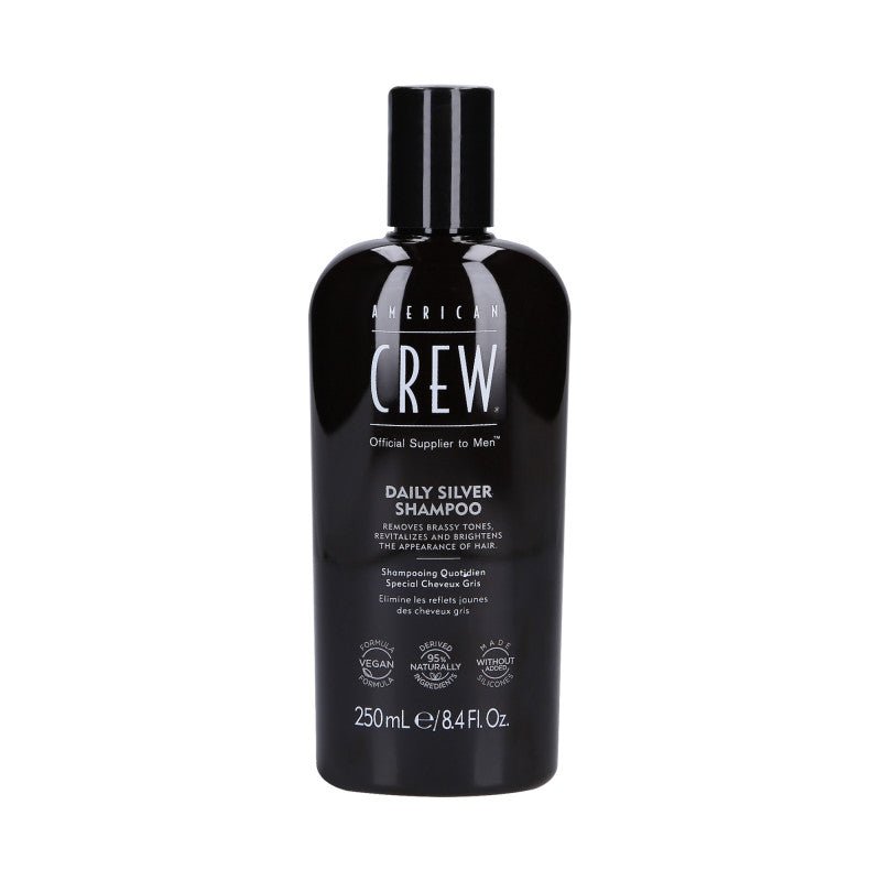 AMERICAN CREW American Crew Daily Silver Shampoo Siwych 250ml — Inhaltsstoffe i ocena