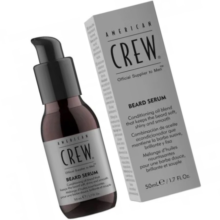 AMERICAN CREW American Crew Serum für den Bart 50ml — Inhaltsstoffe und Bewertung