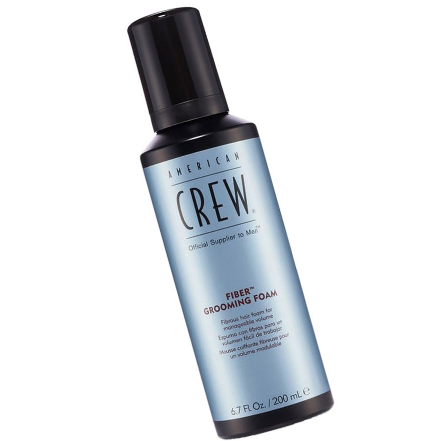 AMERICAN CREW American Crew Fiber Grooming Schaum zum Haarstyling 200ml — Inhaltsstoffe und Bewertung
