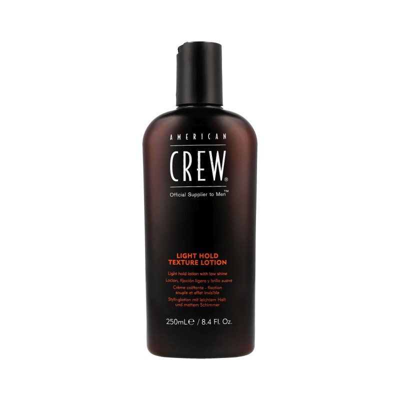 AMERICAN CREW American Crew Classic Light Hold Texture Lotion Żel Lekko Utrwalający Fryzurę 250ml — Inhaltsstoffe und Bewertung