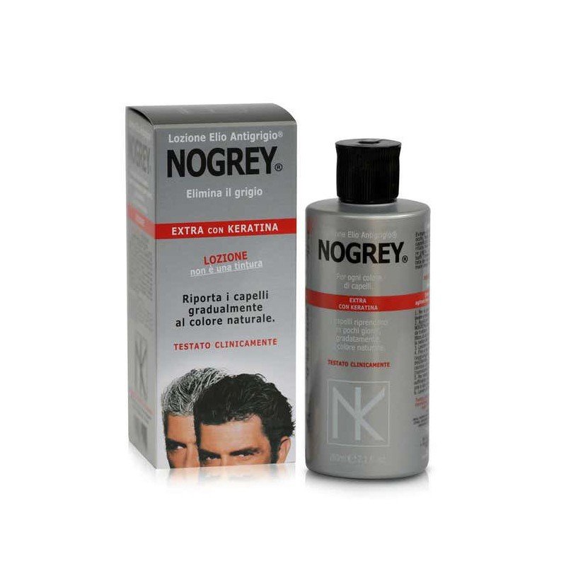 Nieznana NoGrey Extra z Keratyną - Enzymatyczny Odsiwiacz No Grey 200ml