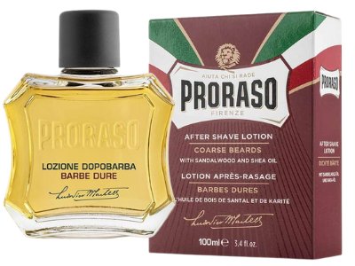 PRORASO Proraso After Shave Linia Czerwona Aftershave 100ml — Inhaltsstoffe und Bewertung