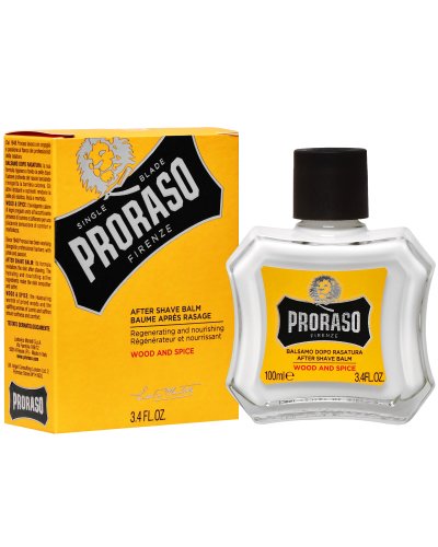 PRORASO Proraso Wood & Spice Balsam po Goleniu 100ml — Inhaltsstoffe i ocena