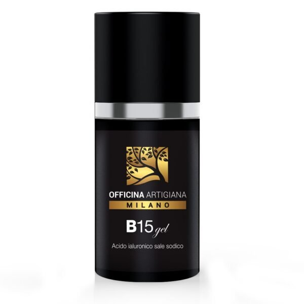 Officina Artigiana Officina Artigiana Milano Żel B15 z 20mg/g Soli Sodowej Kwasu Hialuronowego - 30g — Inhaltsstoffe und Bewertung
