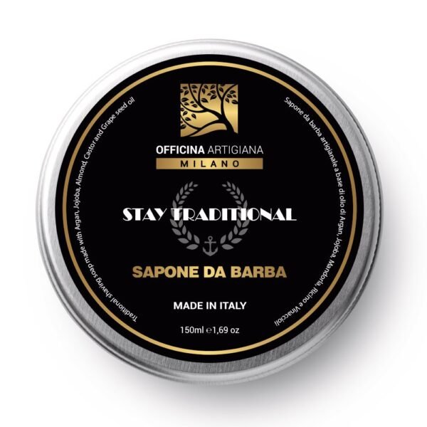 Officina Artigiana Seife zur Rasur Stay Traditional Officina Artigiana Milano150ml — Inhaltsstoffe und Bewertung