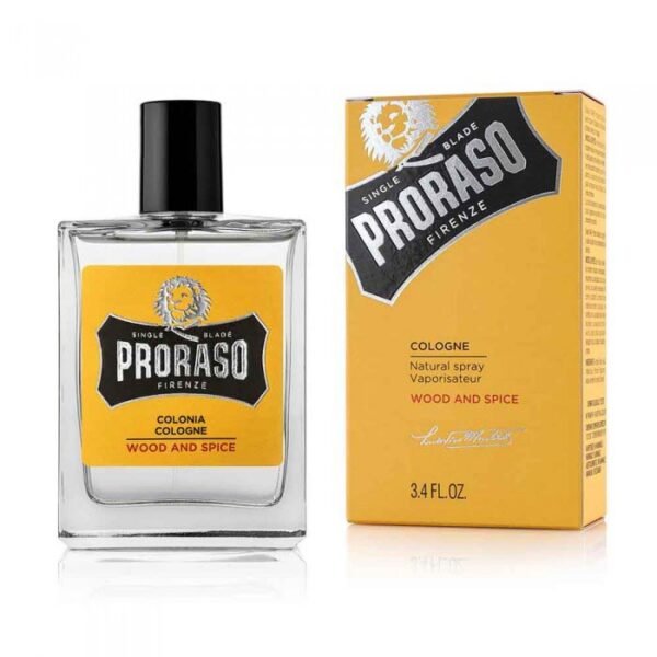PRORASO Proraso Wood&Spice Eau de Cologne 100 ml Made in Italy — Inhaltsstoffe und Bewertung