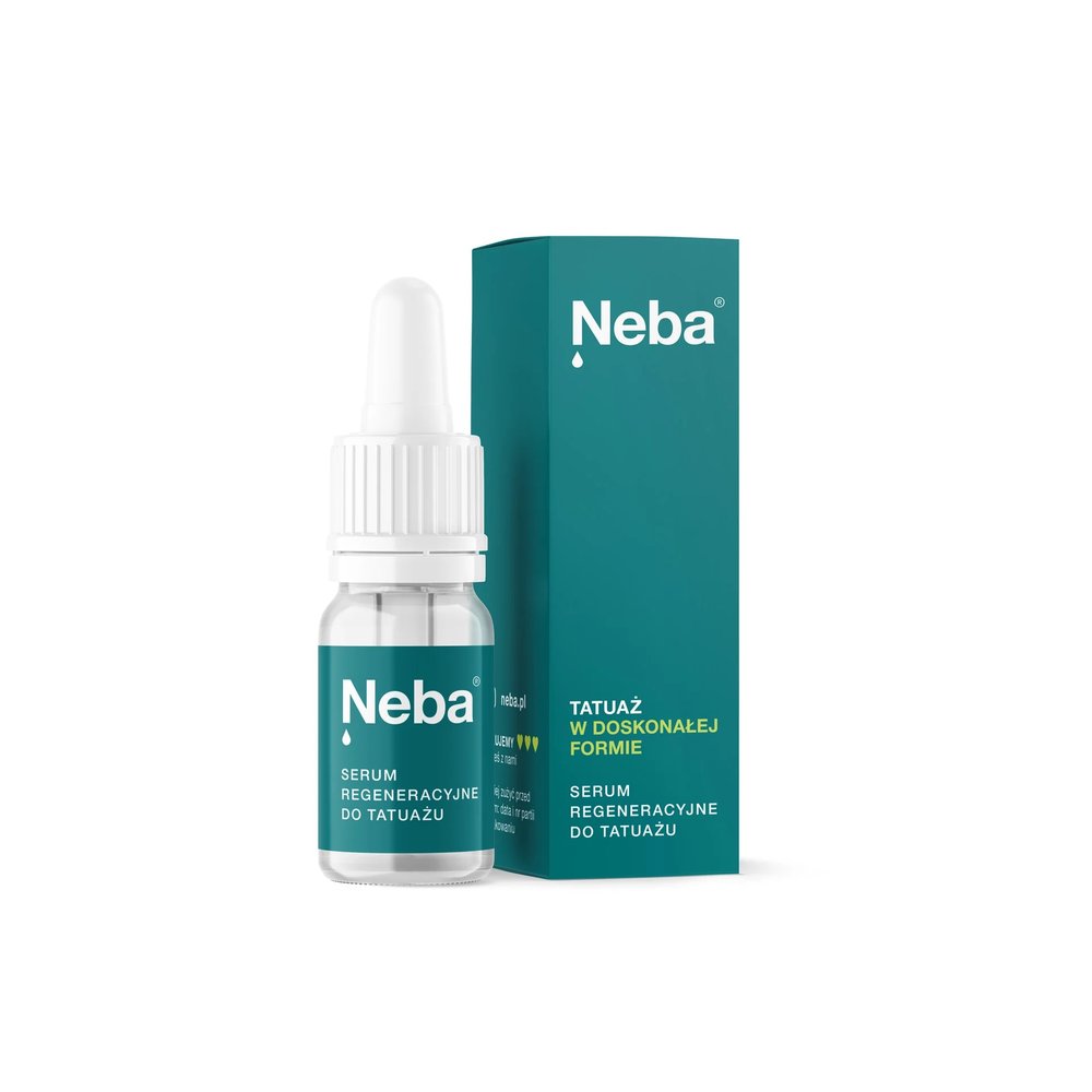Neba Neba Serum Regeneracyjne do Świeżego Tatuażu 10ml — Inhaltsstoffe i ocena