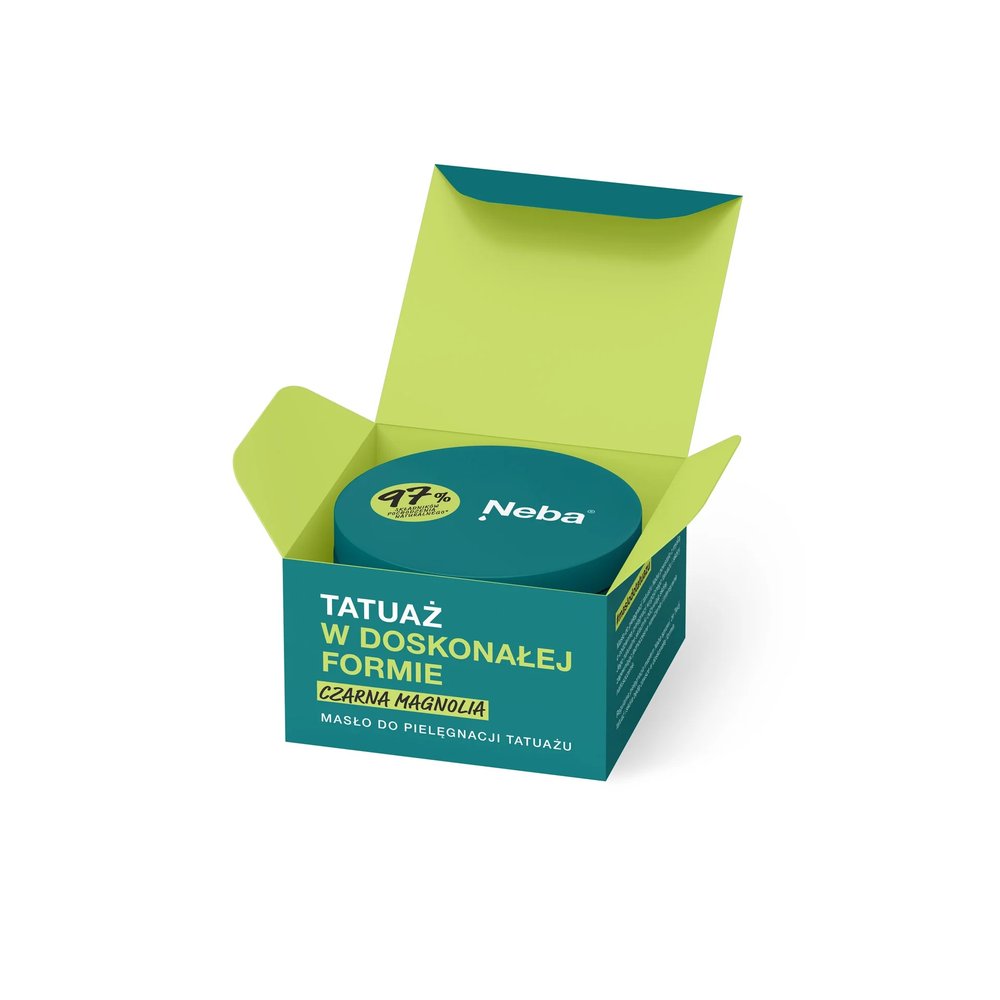 Neba Neba Masło do Tatuażu Czarna Magnolia 100ml — Inhaltsstoffe und Bewertung