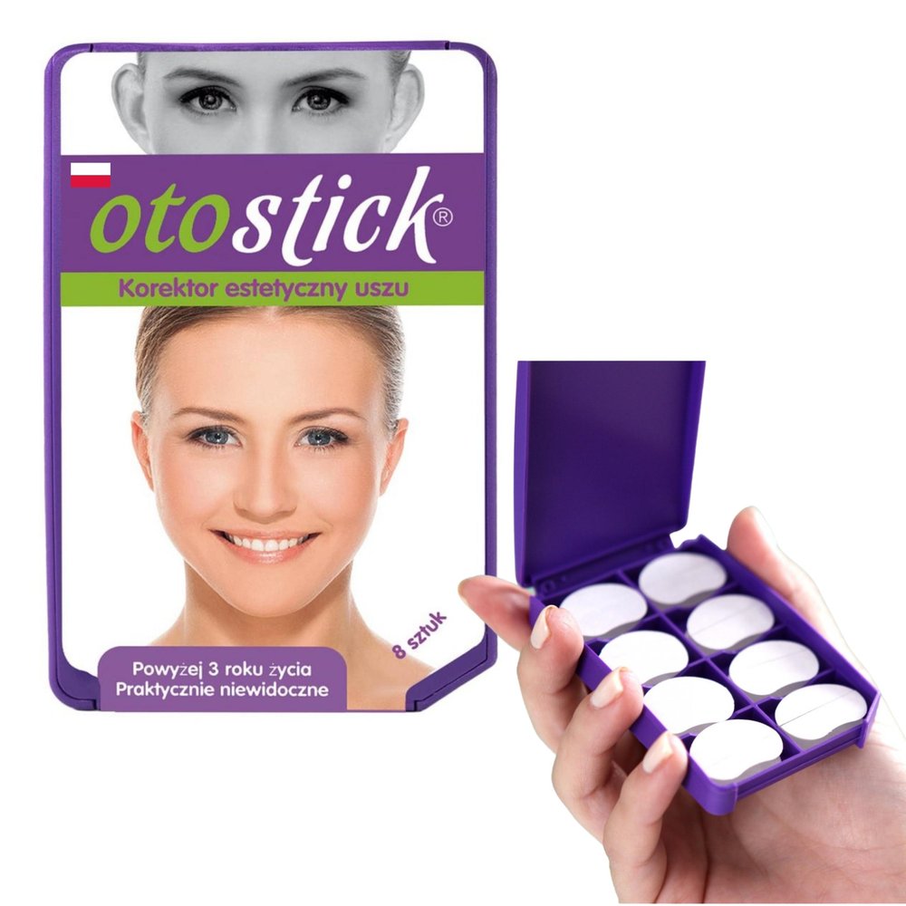 Nieznana OTOSTICK Korektory Uszu Odstające Uszy 8szt Polska — Inhaltsstoffe und Bewertung