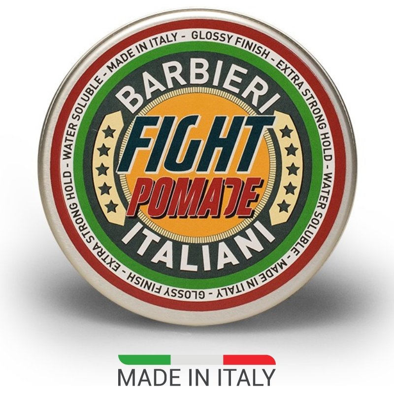 Nieznana Barbieri Italiani Pomade Wasser für das Haar Fight Pomade 100ml — Inhaltsstoffe und Bewertung