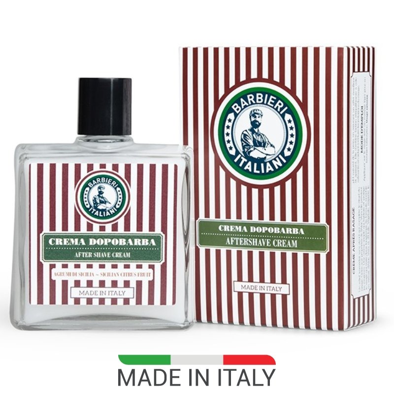Nieznana Barbieri Italiani Krem po Goleniu DopoBarba CYTRUSOWY 100ml — Inhaltsstoffe und Bewertung