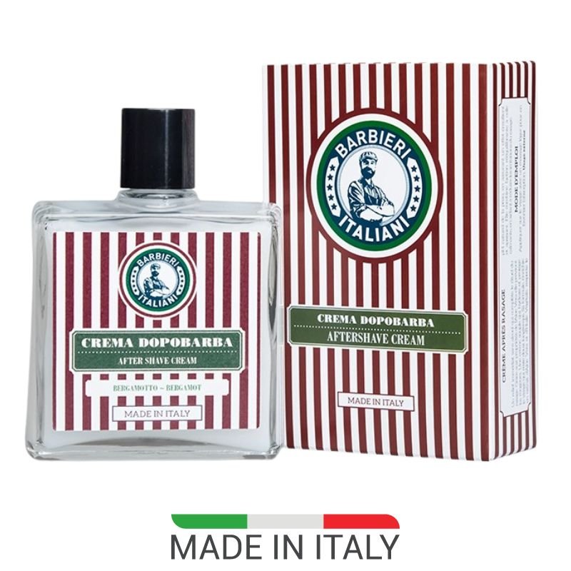 Nieznana Barbieri Italiani Creme nach der Rasur BERGAMOTKA, Bergamotto, 100ml — Inhaltsstoffe und Bewertung