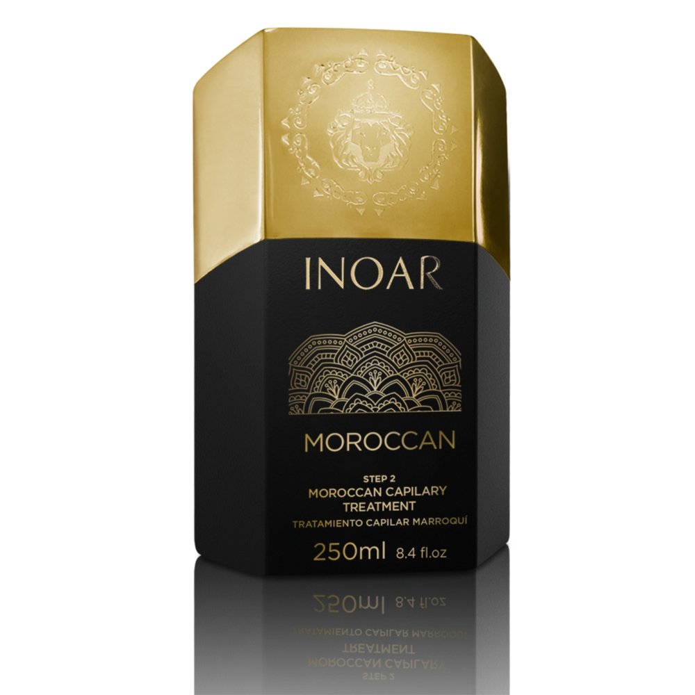 Inoar INOAR Moroccan Keratyna für Glätten Haar 250ml — Inhaltsstoffe und Bewertung