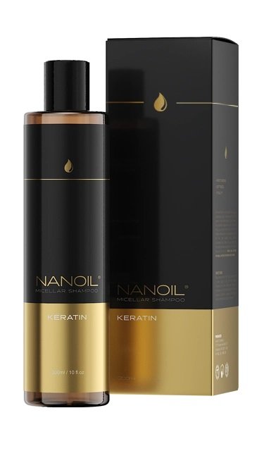 Nanoil Nanoil mizellar Shampoo mit Keratin Keratin Micellar Shampoo 300ml — Inhaltsstoffe und Bewertung