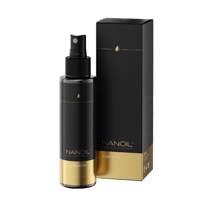 Nanoil Nanoil Odżywka z Płynną Keratyną Dwufazowa 125ml — Inhaltsstoffe und Bewertung