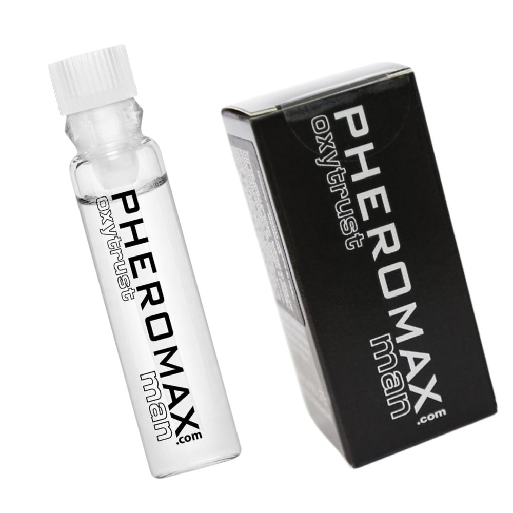 Nieznana Pheromax Oxytrust Feromony dla Mężczyzn z Oksytocyną Oxytrust Man 1ml — Inhaltsstoffe und Bewertung