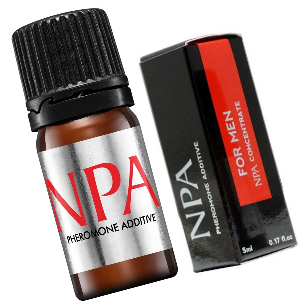 Nieznana NPA Men Feromony dla Mężczyzn Bezzapachowe 5ml — Inhaltsstoffe und Bewertung