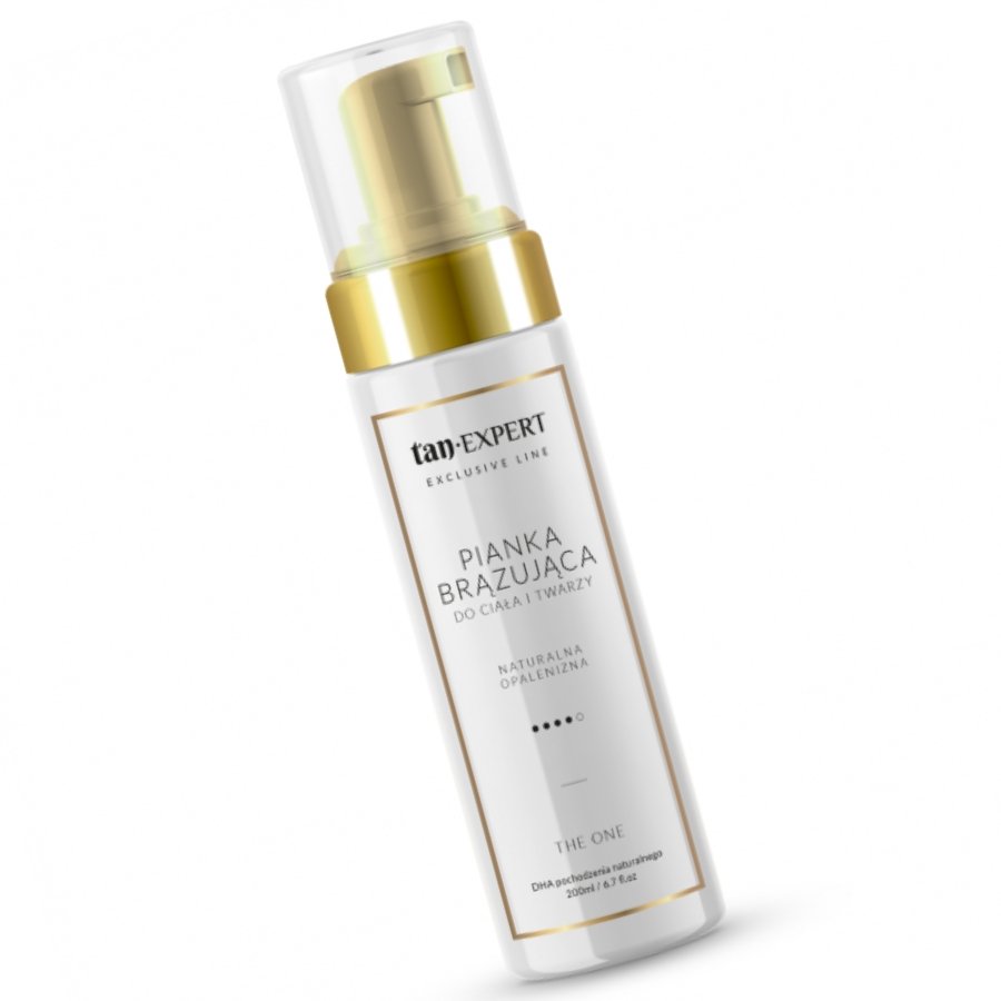 TanExpert TanExpert Pianka Samoopalająca do Twarzy i Ciała Exclusive Line The One 200ml — Inhaltsstoffe i ocena
