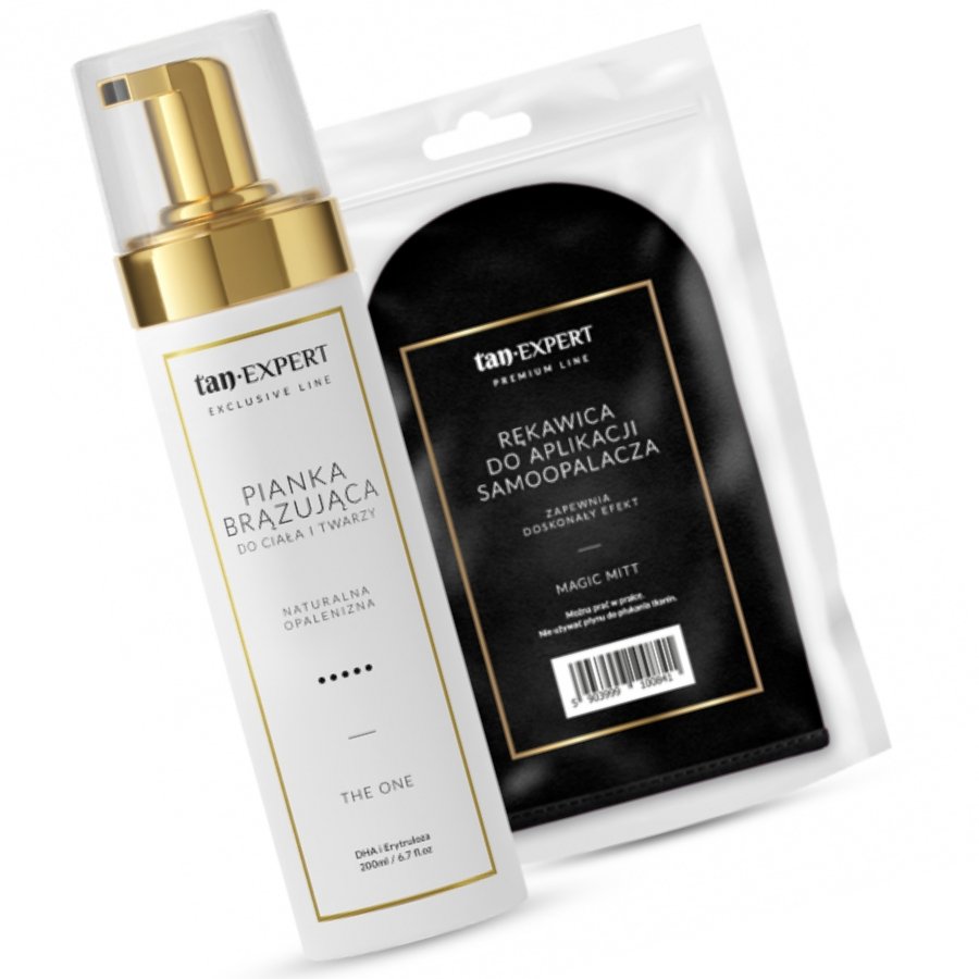 TanExpert TanExpert Exclusive Line The One Pianka Samoopalająca do Twarzy i Ciała + Rękawica do Aplikacji — Inhaltsstoffe und Bewertung