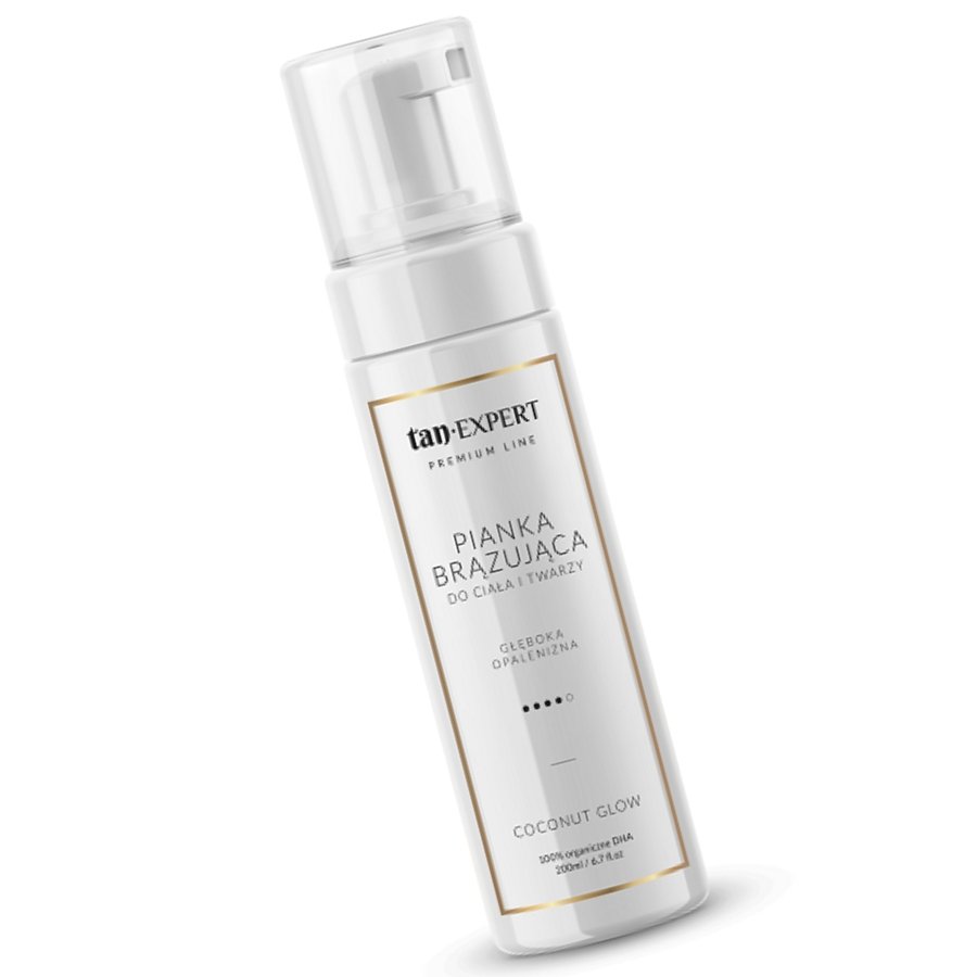 TanExpert TanExpert Schaum selbstbräunend Coconut GLOW 200ml — Inhaltsstoffe und Bewertung
