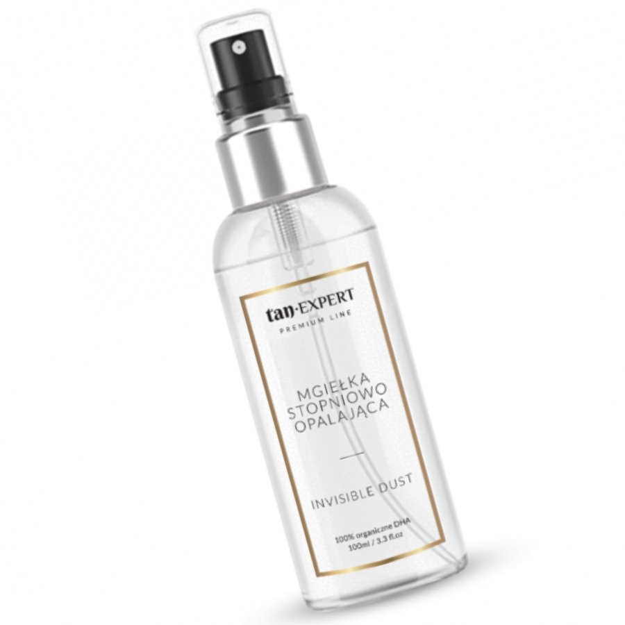 TanExpert TanExpert Mgiełka Stopniowo Opalająca do Twarzy Invisible Dust 100ml — Inhaltsstoffe und Bewertung