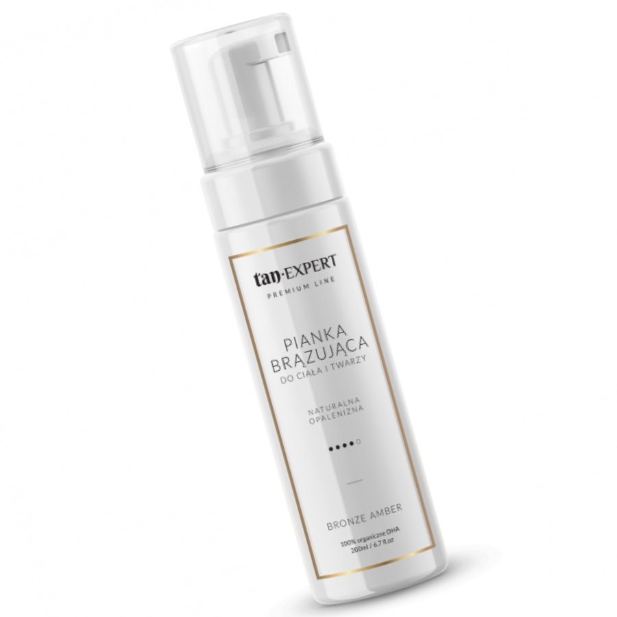 TanExpert TanExpert Bronze Amber Schaum selbstbräunend 200ml — Inhaltsstoffe und Bewertung