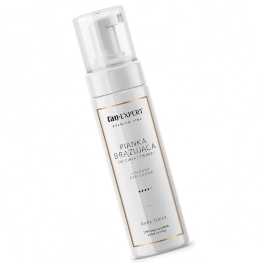 TanExpert TanExpert Dark Topaz Pianka Samoopaląca 200ml — Inhaltsstoffe und Bewertung
