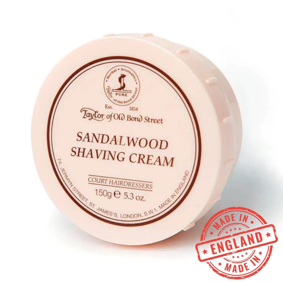 Taylor Of Old Bond Street Taylor of Old Bond Street 150gr Rasiercreme Baum Sandelholz — Inhaltsstoffe und Bewertung