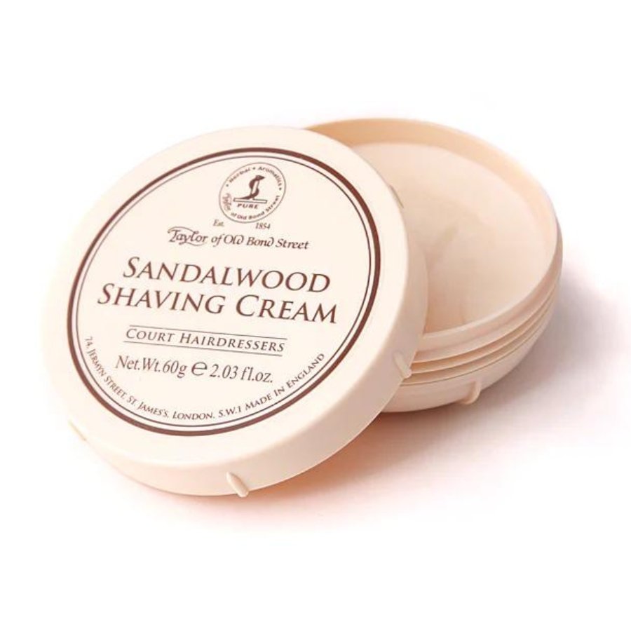 Taylor Of Old Bond Street Rasiercreme Baum Sandelholz Taylor of Old Bond Street 60gr — Inhaltsstoffe und Bewertung
