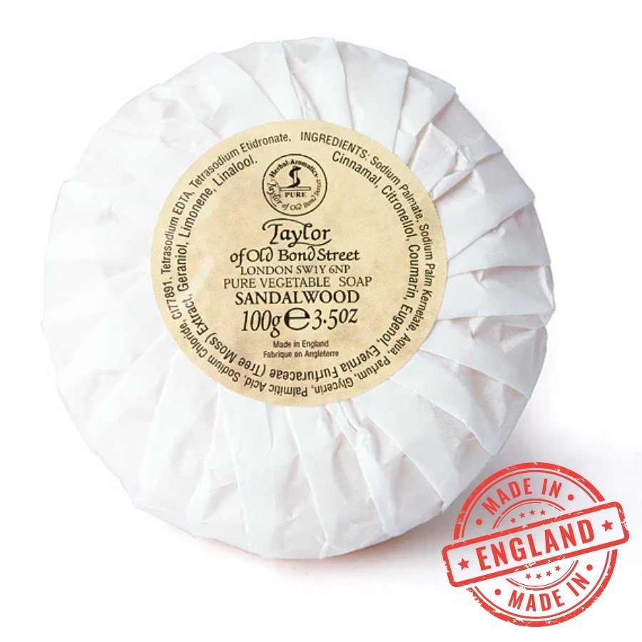 Taylor Of Old Bond Street Seife für die Hände Baum Sandelholz Taylor of Old Bond Street 100gr — Inhaltsstoffe und Bewertung