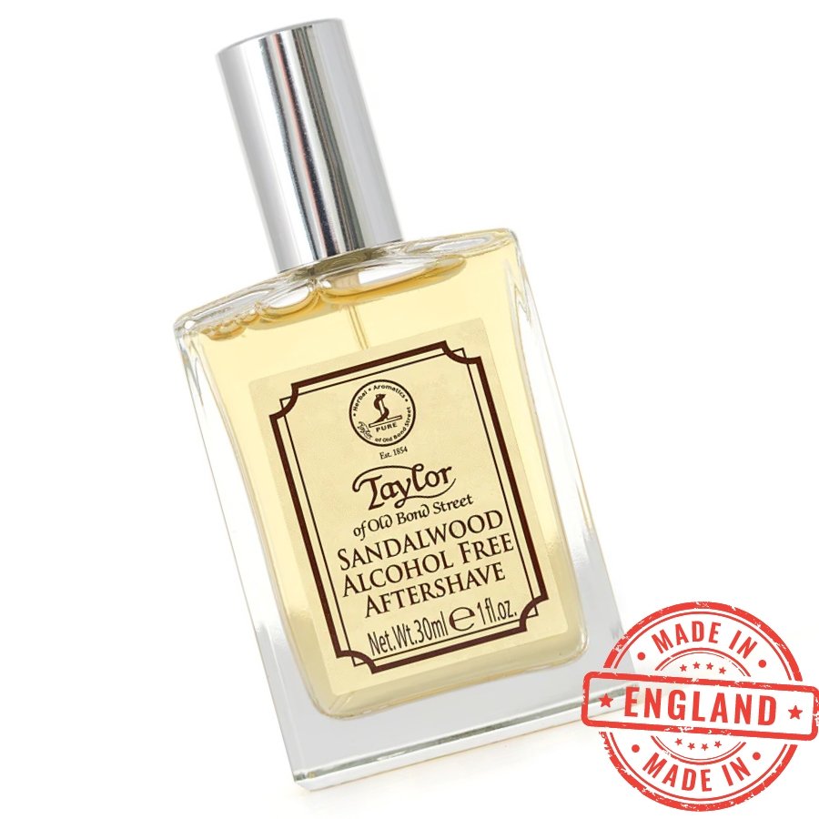 Taylor Of Old Bond Street Lotion po Goleniu Spray Drzewo Sandałowe Taylor Of Old Bond Street Bezalkoholowy 30ml — Inhaltsstoffe und Bewertung