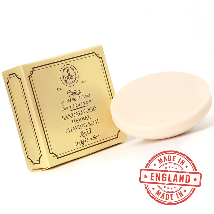 Taylor Of Old Bond Street Seife zur Rasur Baum Sandelholz Taylor Of Old Bond Street Refill 100gr — Inhaltsstoffe und Bewertung