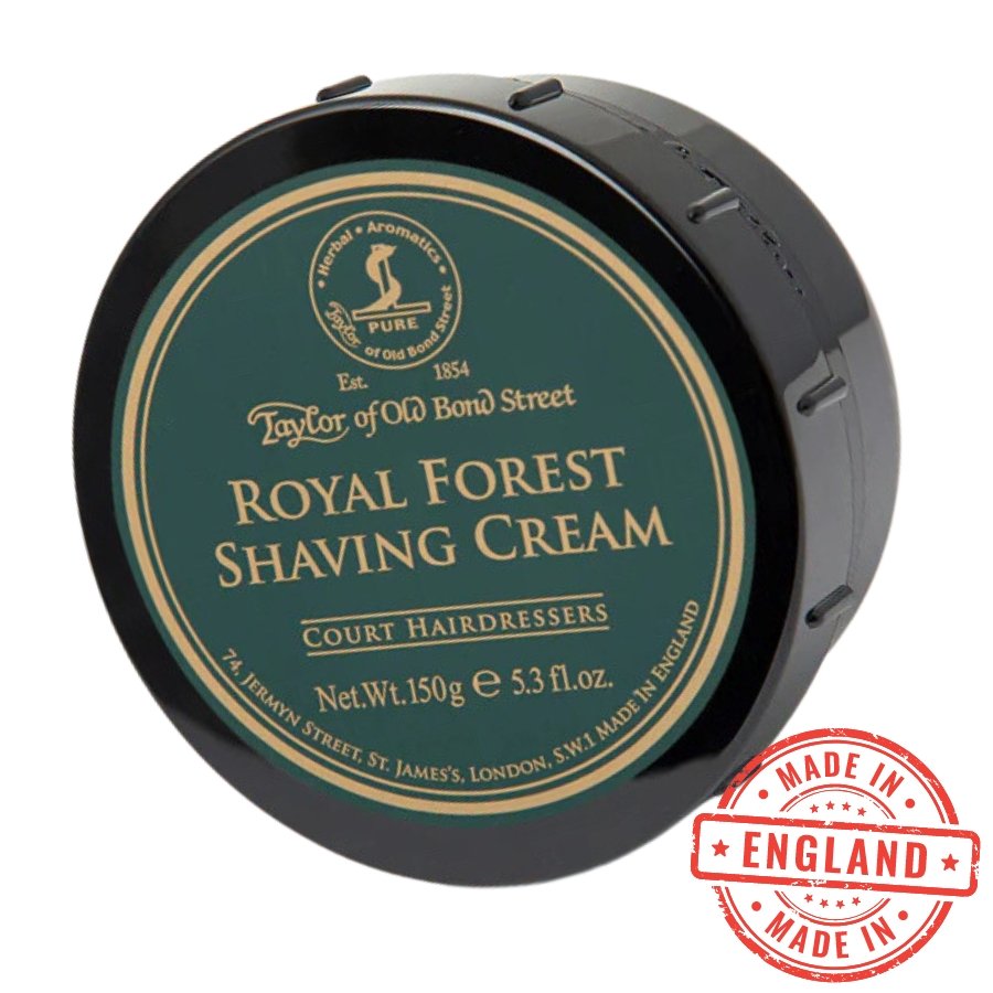 Taylor Of Old Bond Street Rasiercreme Royal Forest Taylor of Old Bond Street 150gr — Inhaltsstoffe und Bewertung