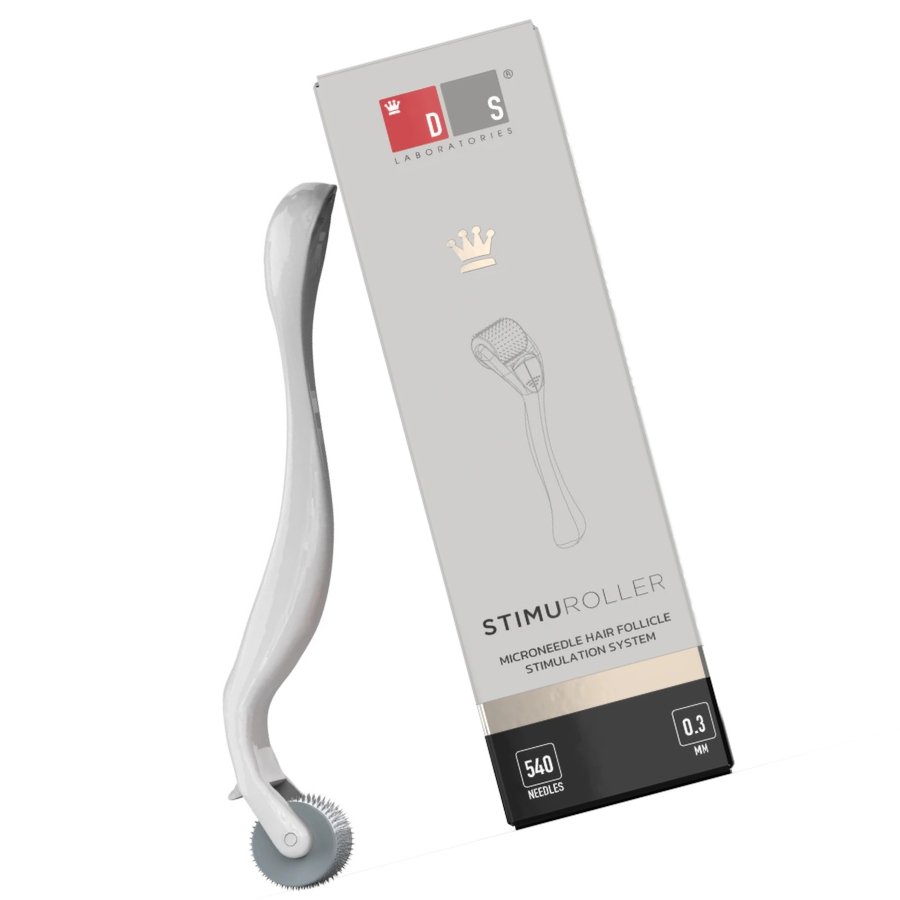 Nieznana DS Laboratories Roller Micro-Igły 0.3mm Twarz, Głowa System do stymulacji — Inhaltsstoffe und Bewertung