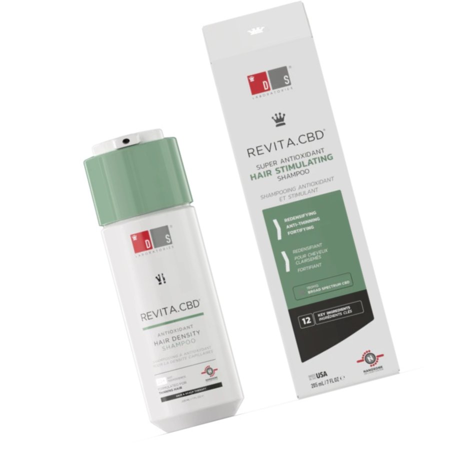 Nieznana Revita CBD Szampon Stymulujący Włosy Antyoksydacyjny 20 Kluczowych Składników 205ml — Inhaltsstoffe und Bewertung
