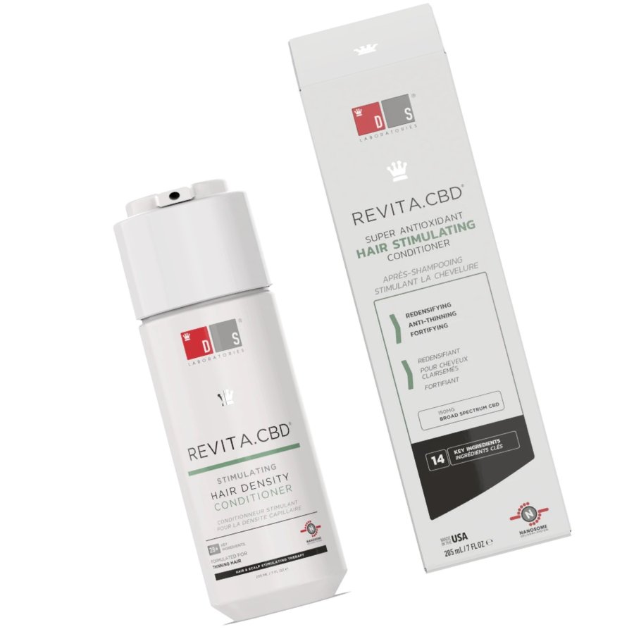 Nieznana Revita CBD Odżywka Stymulująca Włosy Antyoksydacyjna 14 Kluczowych Składników 205ml — Inhaltsstoffe und Bewertung