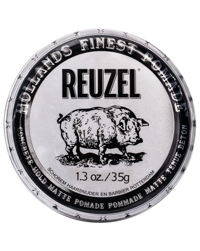 Reuzel Reuzel Concrete Hold Matte Pomade Bardzo Mocna Wodna Pomada Matowe Wykończenie 35g