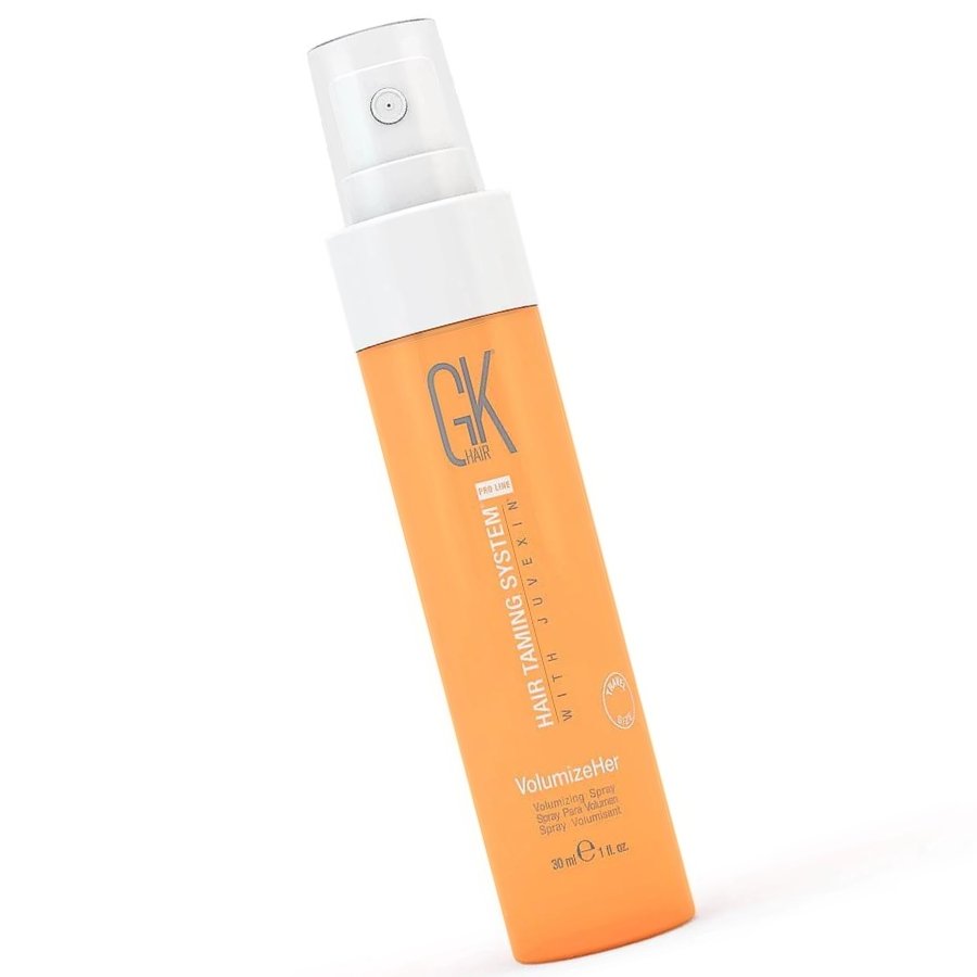 Global Keratin GK Hair VolumizeHer Spray für mehr Volumen Haar 30ml — Inhaltsstoffe und Bewertung